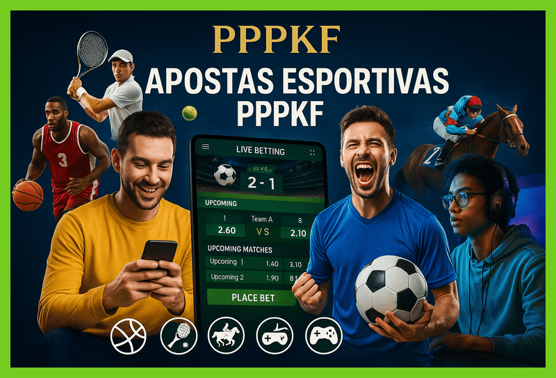 Aposte em apostas esportivas no cassino online PPPKF
