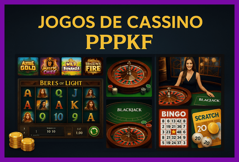 Jogos de cassino online PPPKF
