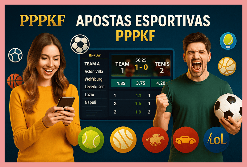 Apostas esportivas no cassino online PPPKF