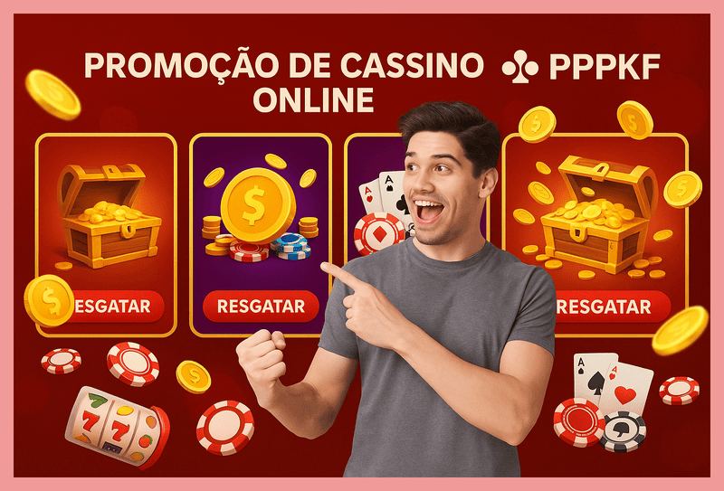 Login no Cassino PPPKF